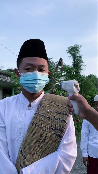 Cinematic Video Shalat Hari Raya Idul Fitri 1442H