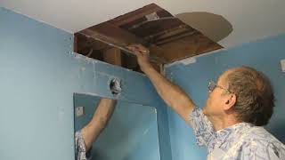 Celebrity Ceiling Corner Drywall Repair Profile
