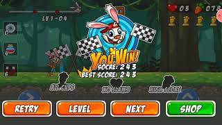 Bunny Skater Android Gameplay Full HD || Best Adventure 2D Skate Game screenshot 5