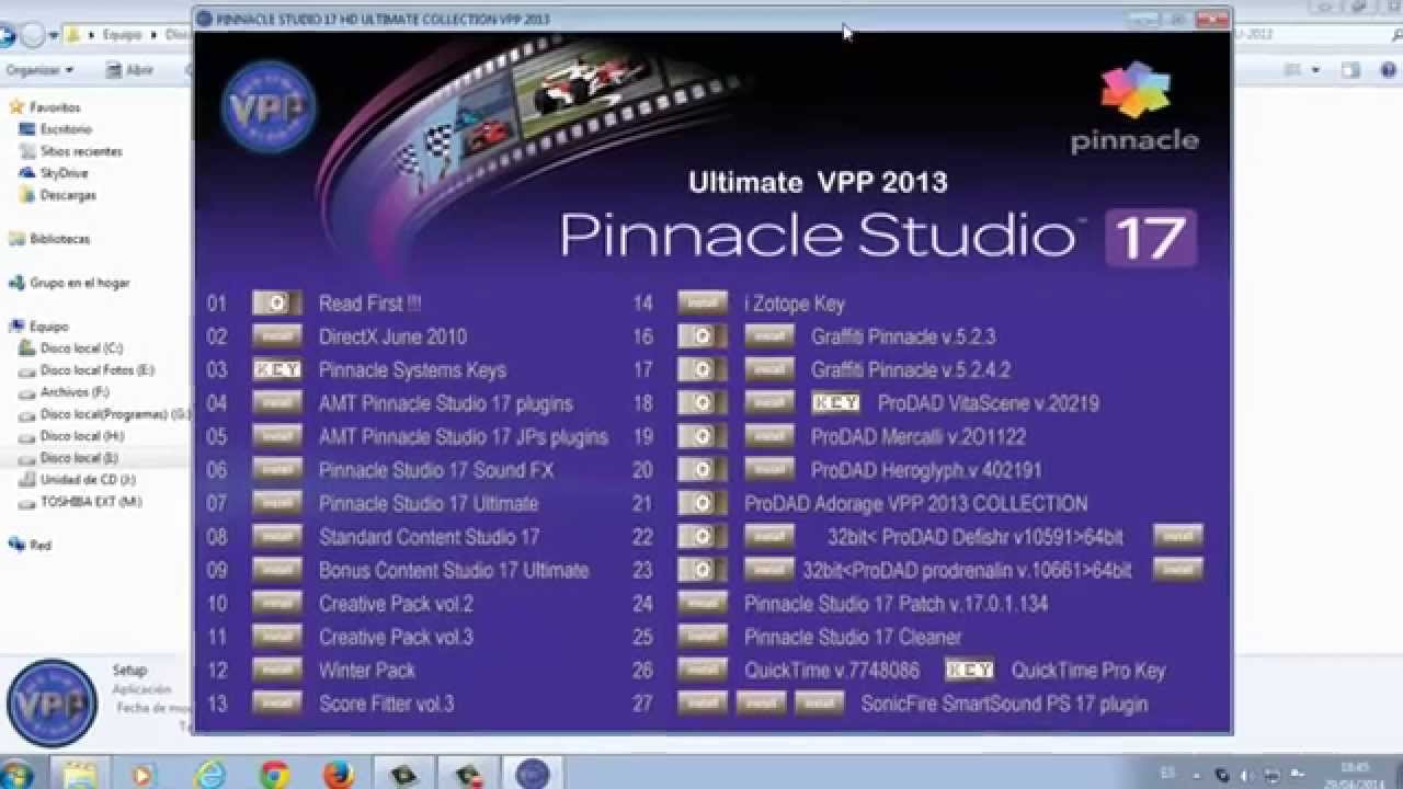 Pinnacle Studio 17 Ultimate buy key
