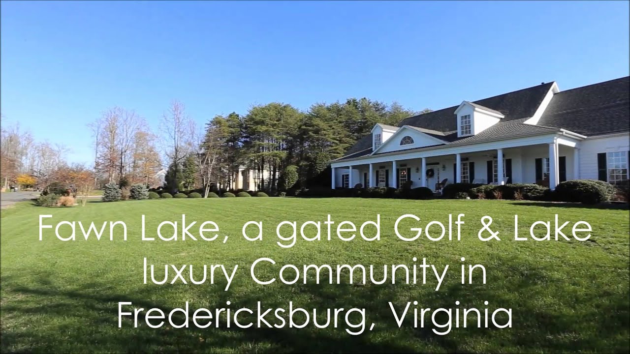 11101 FAWN LAKE PKWY Breathtaking Lakefront Home at Fawn Lake YouTube