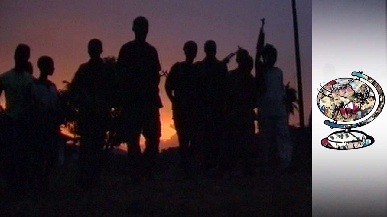 On the front line of the Second Liberian Civil War (2003)