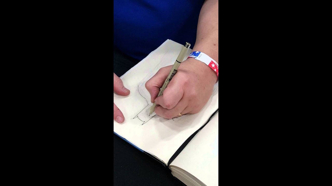 Midwest Comicon (Des Moines) - Rick Burchett