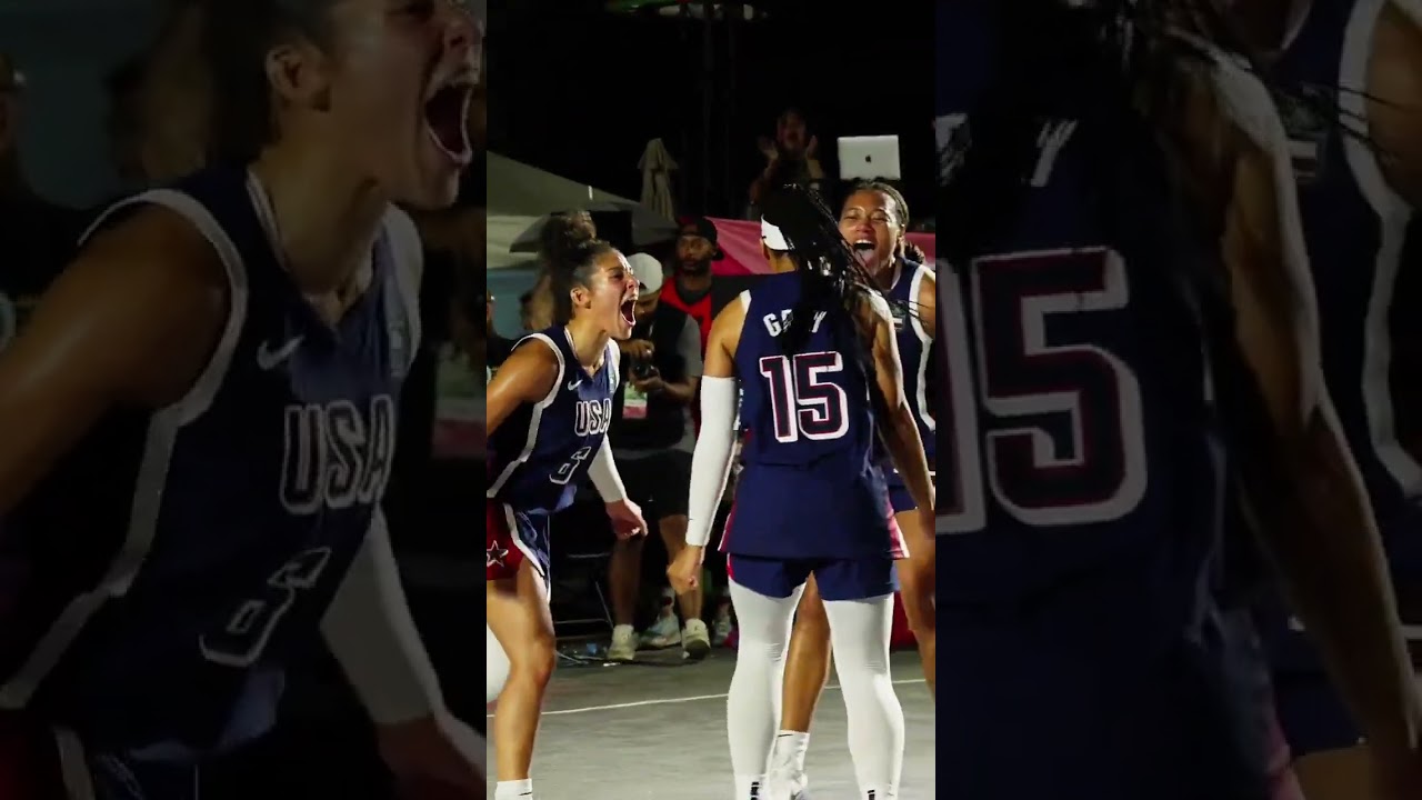 IT’S GOLD FOR TEAM USA AT THE 