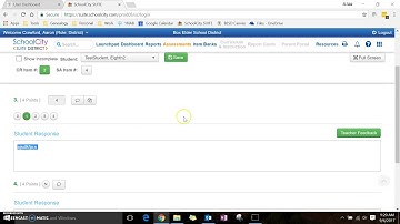 SchoolCity - Online Tests - Scoring Computer Based Tests