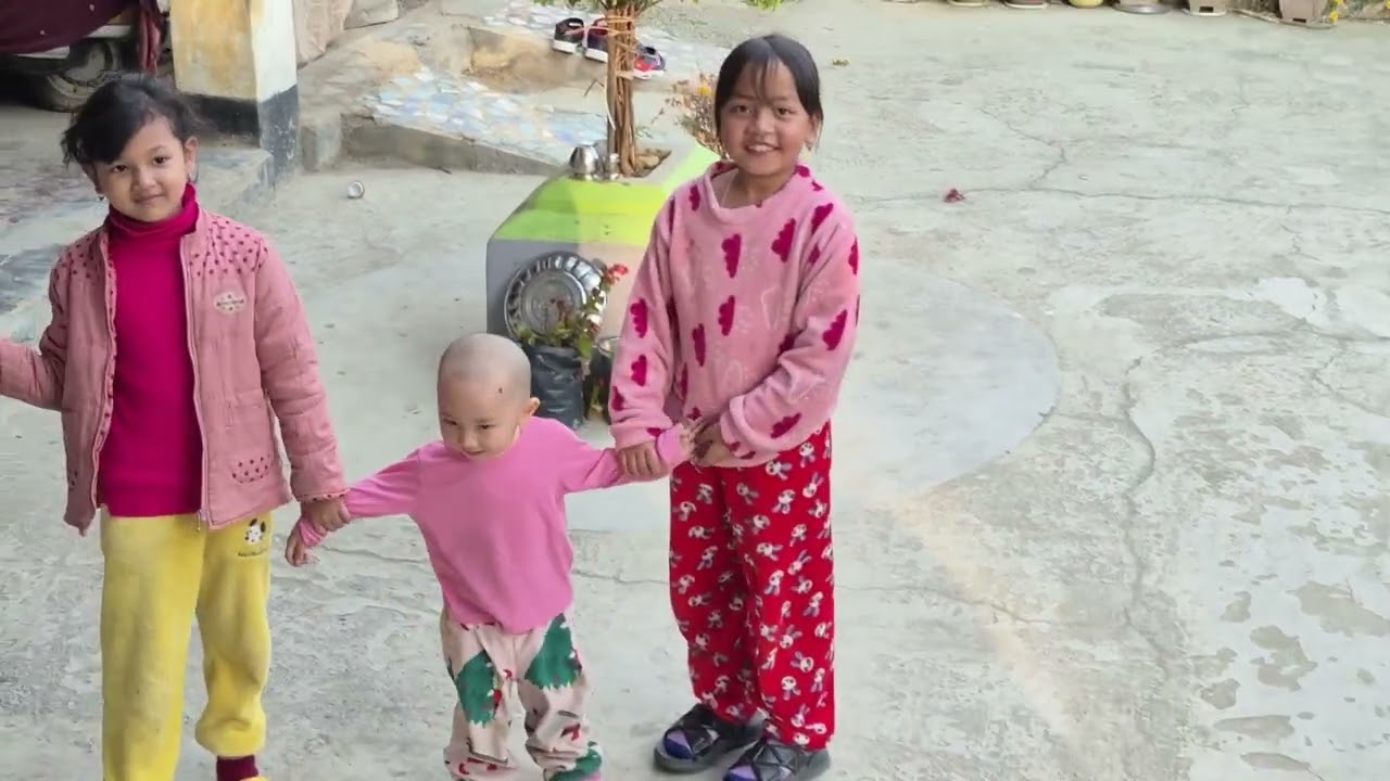 Воспоминания о поездке в Манипур, Thaja na cousin brother gi chak enbiba🥰🥰🥰🥰 : Семья из Манипура ...