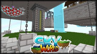 Die hängende Insel und der Tintenfisch Grinder | Minecraft SkyWorld #40 | Minecraft Modpack