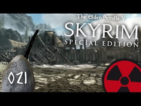 SKYRIM: SPECIAL EDITION - #021: Wiedersehen in Helgen ☢ [DEUTSCH] -  Lets Play Skyrim