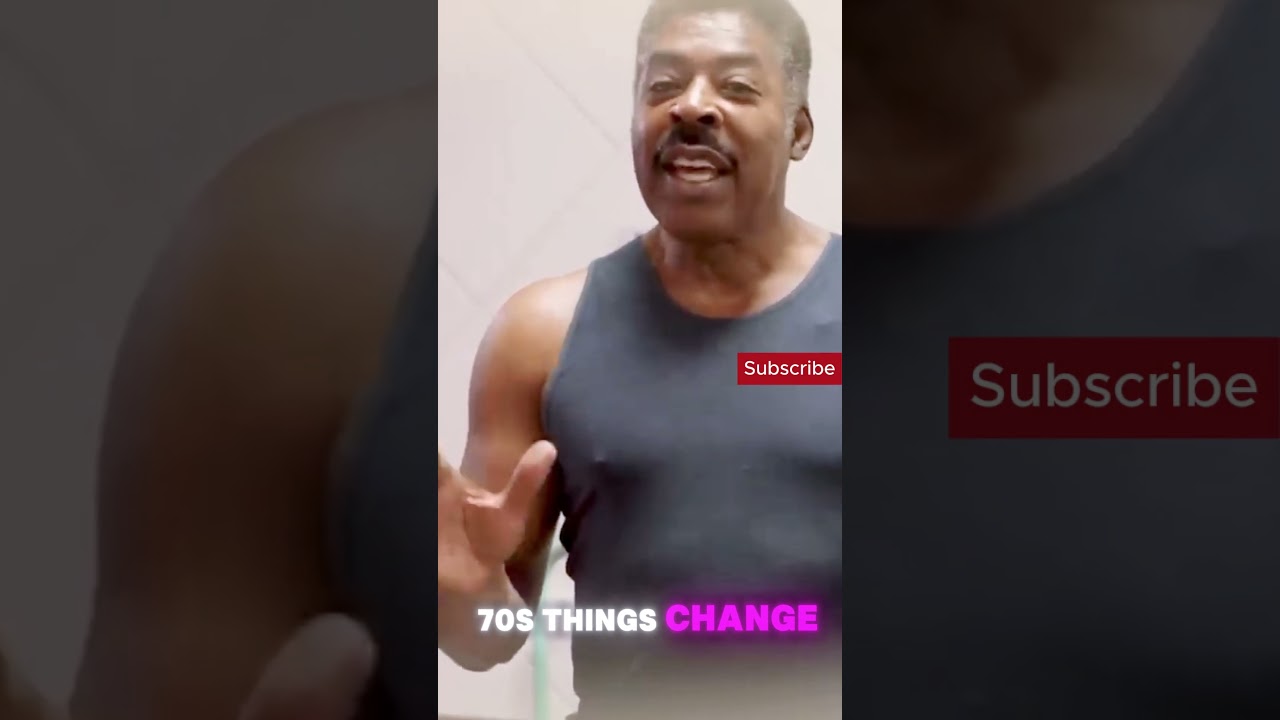 Ernie Hudson Routine Exercise 
