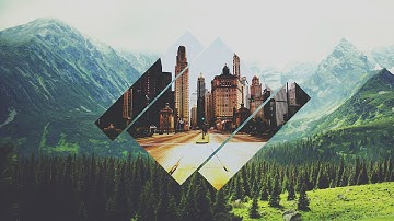 AWESOME Polyscape Tutorial | Photoshop | [Quick and Easy] [HD]