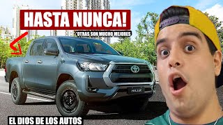 DEJEN DE COMPRAR TOYOTA HILUX Y COMPREN ESTO YA