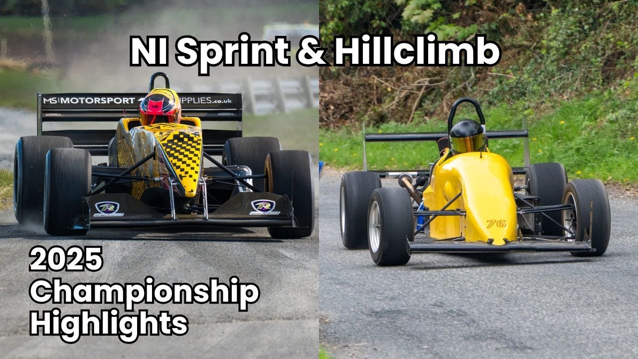 2025 NI Sprint & Hillclimb Championships