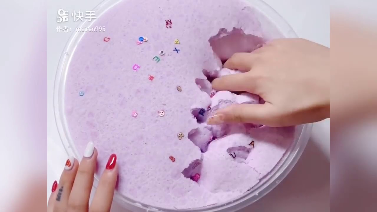 Relaxing Slime Compilation ASMR Oddly Satisfying Video 36 - YouTube