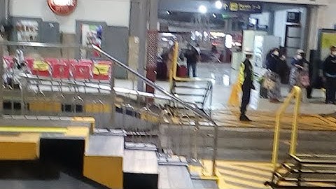 Kereta senja solo, Stasiun Tugu Yk (Nataru2021)