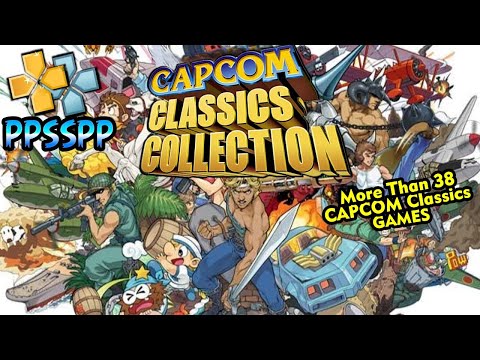 Video: Capcom Oldies Lainnya Untuk PSP