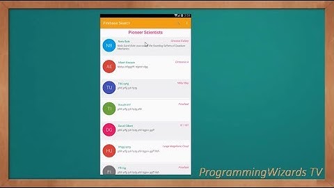Android S12E3 : Firebase Realtime Search/Filter with highlights