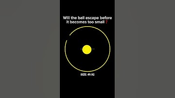 Will he make it? #satisfy #satisfyingvideo #animation #entertainment #simulation #relaxing #coding