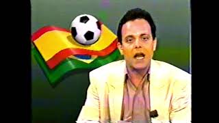 Espanha 3X0 Brasil Amistoso 1990 Globo