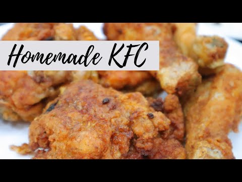 LOCKDOWN/quarantine fast food | easy homemade KFC