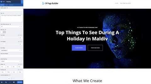 SP Page Builder 3 First Look
