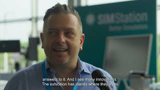 Interview with Andreas Kaya-Fill (SIMStation) - SESAM 2022