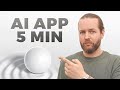 Make ai app in 5 minutes with no code  imagica ai tutorial