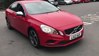 Volvo S60 at auction, direct from main dealer group