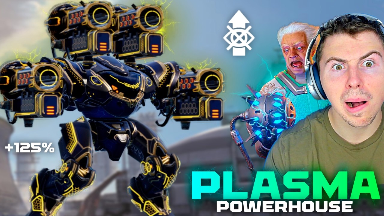 Spectre Taran From 2018, But MORE Insane... Plasma Melting Ammit Enemies | War Robots