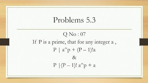 Exercise 5.3 | Q.No 7 | Wilson
