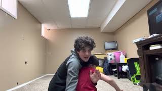 Wrestling with my cousin (1600 sub special)
