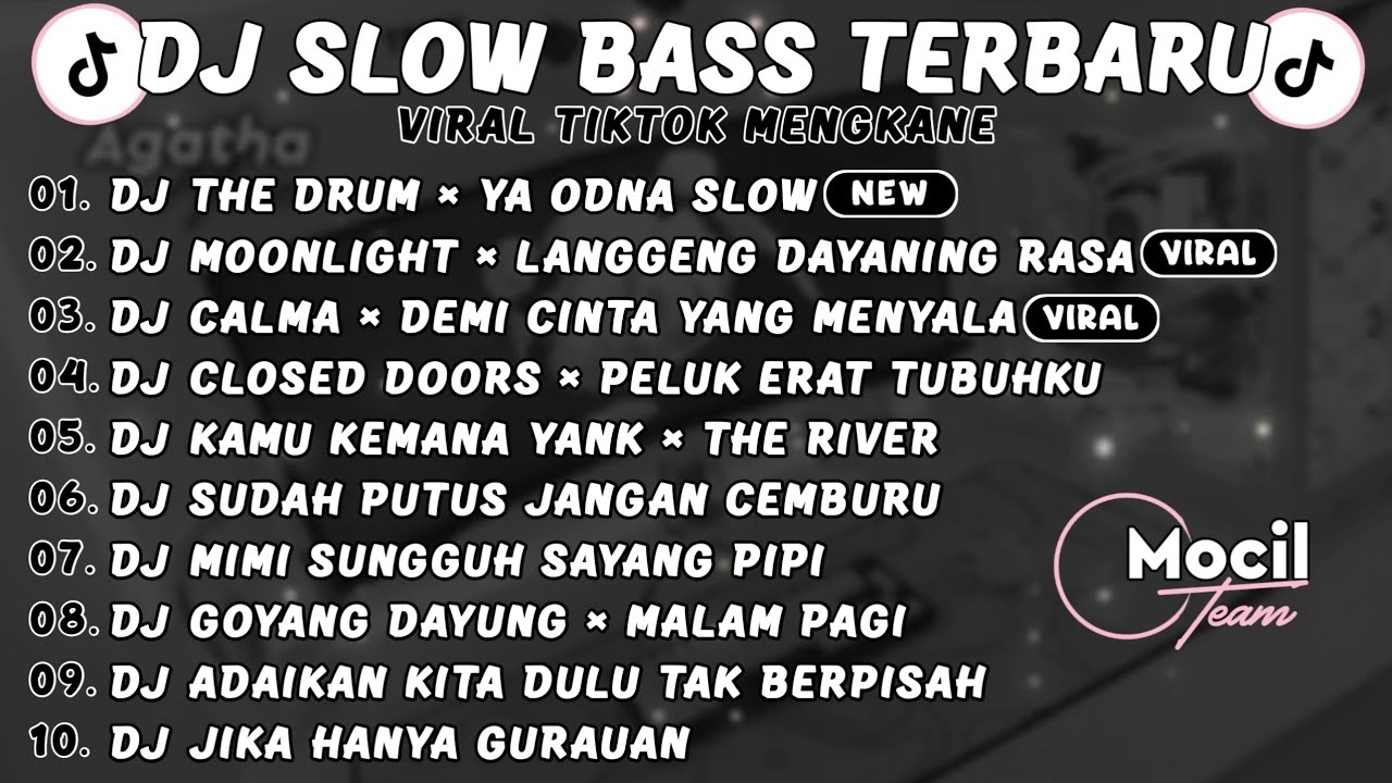 DJ SLOWBASS TERBARU 2024 || DJ THE DRUM × LAMUNAN × YA ODNA FULL BASS MAMAN FVNDY VIRAL