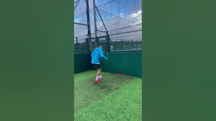 Wall Pass Drills 😨🔥 #shorts