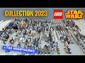 Ma collection de figurines lego star wars  2023  lego minifigs collection