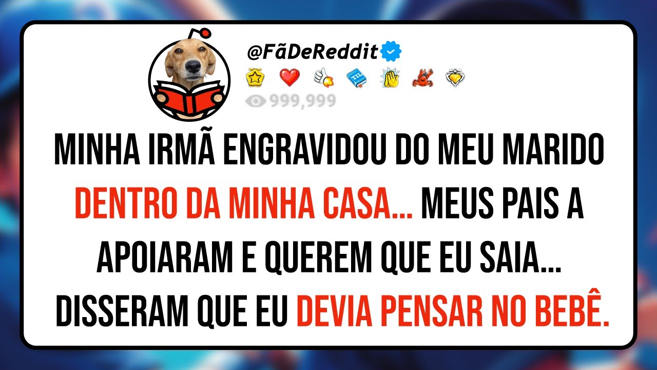 Minha irmã engravidou do meu marido dentro da minha casa… meus pais a apoiaram e querem que eu saia…