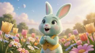 🐰 Bunny Boo Finds a Magic Rainbow 🌈 | Cute Kids Short
