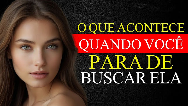 Isso é O Que Uma Mulher Sente Quando Você Para de Procurar Por Ela - ESTOICISMO