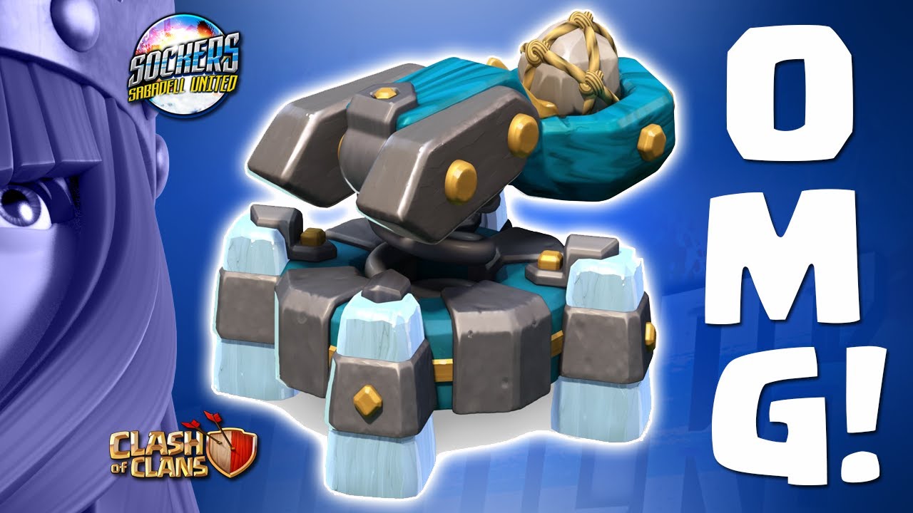SNEAK PEEK 3 | LA CATAPULTA CLASH OF CLANS | NUEVA DEFENSA TH13 - YouTube