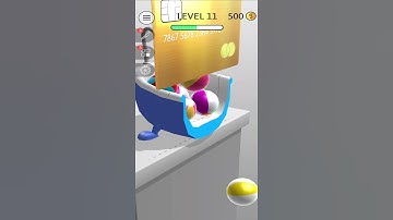 ASMR Slicing ! Walkthrough Level 11 #shorts