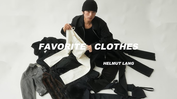 Helmut Lang Was the First to Show His Collection Online in 1998 – WWD