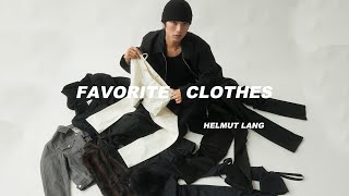 【FASHION】１番お気に入りの洋服を大公開!!! HELMUT LANG