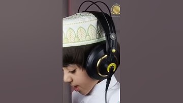 تلاوة ندية لطفل❤️
