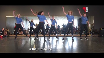 100% AfroDance Workshop ShowCase // Petit Afro & Tresor Nzita || HrnMovie