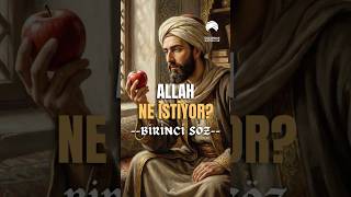 Asıl Mal Sahibi Bizden Ne Fiyat İstiyor? (Birinci Söz) Bediüzzaman Said Nursi