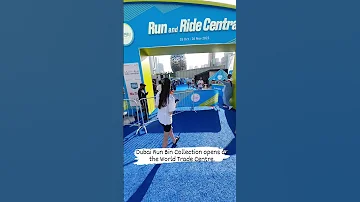 Dubai Run Bin Collection opens at the World Trade Centre. #dubai #dubaifitness #fitnessmotivation