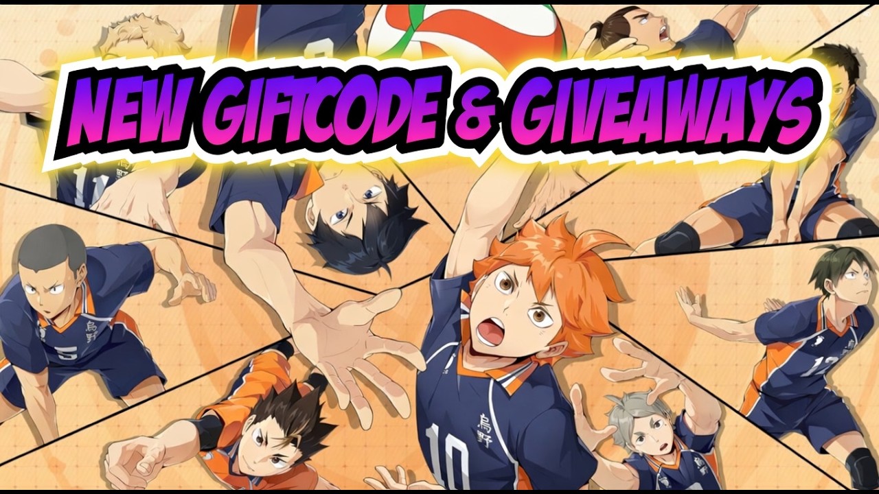 Fly High Gift NEW GIFT CODE & APRIL GIVEAWAYS! | HAIKYU FLY HIGH! - YouTube