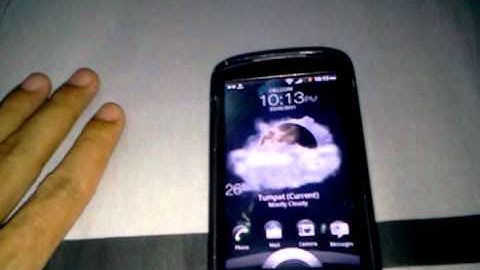 HTC SENSE 3.0 Lockscreen. NEXUS ONE. AWESOME!