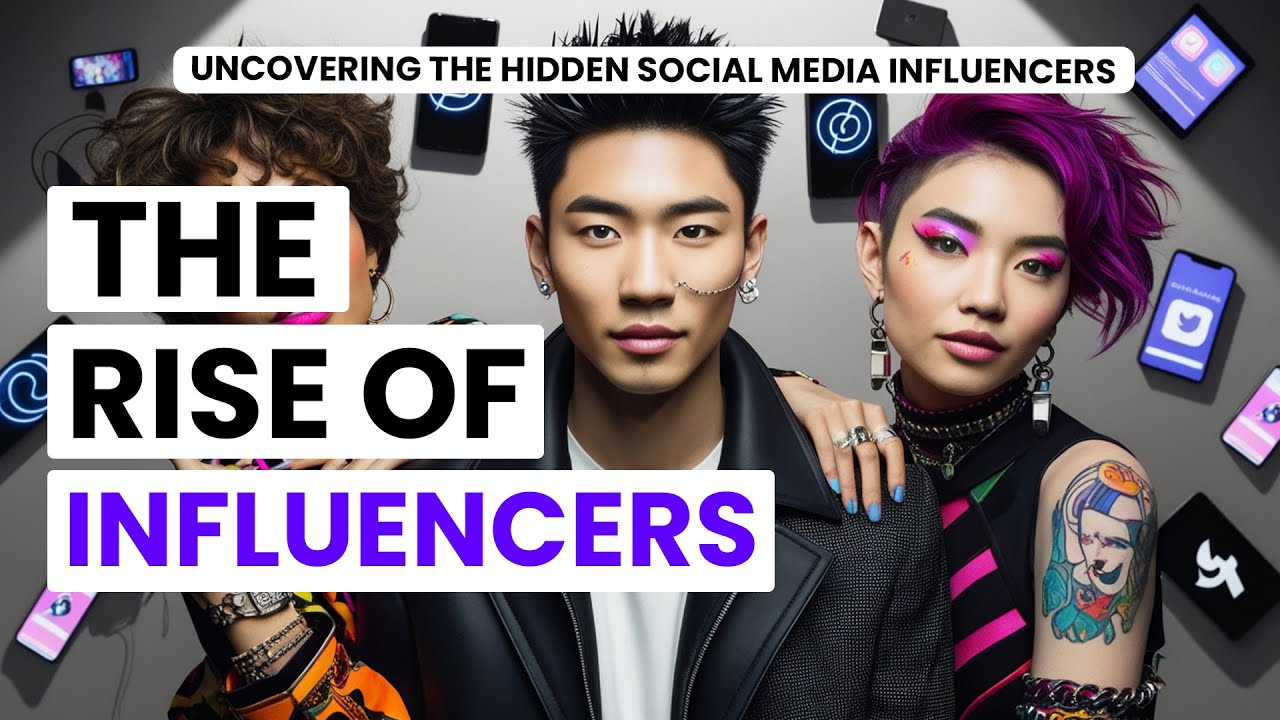 The Secret World Of Hidden Social Media Influencers (2024) YouTube