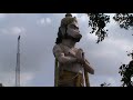 ११० फीट ऊँची मूर्ति है जिसे विश्व की सबसे बड़ी हनुमान जी की मूर्ति होने का गौरव प्राप्त है।