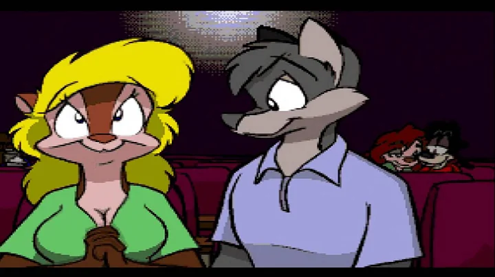 Amy the Squirrel In "At the Movies 3" (Full HD)