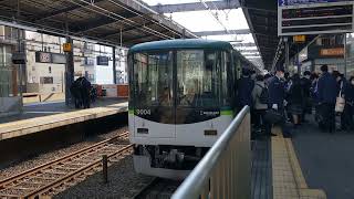 京阪9000系9004Ｆ準急守口市駅発車